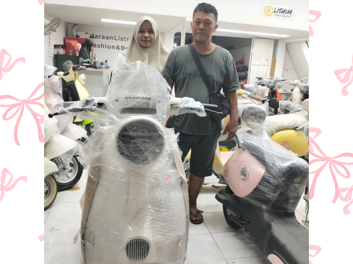 Konsumen BENIFORE BUZZ di Indonesia