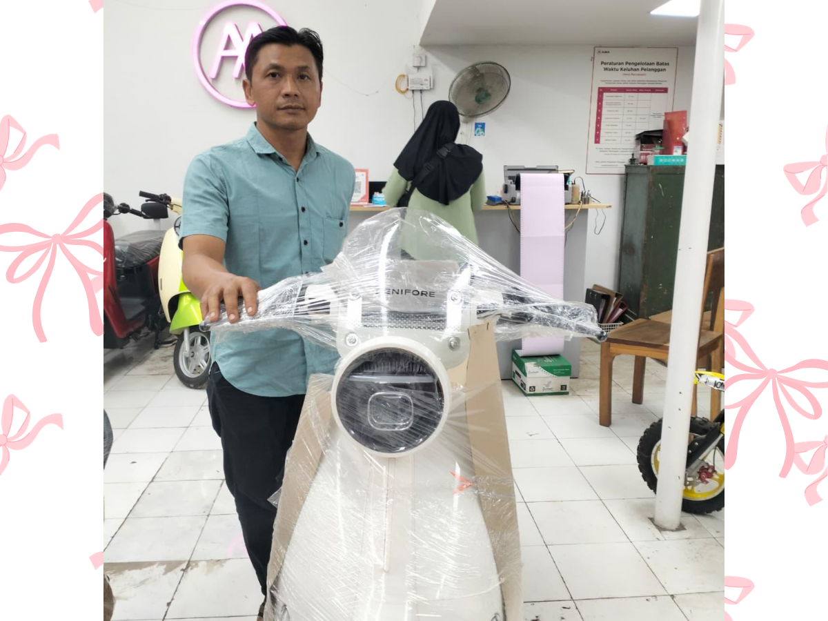 Konsumen BENIFORE BUZZ di Indonesia